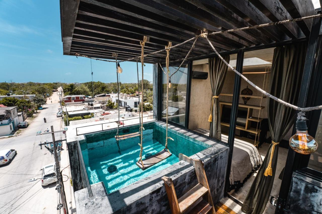 Esmeralda Boutique Hotel & Residences Tulum Exterior foto