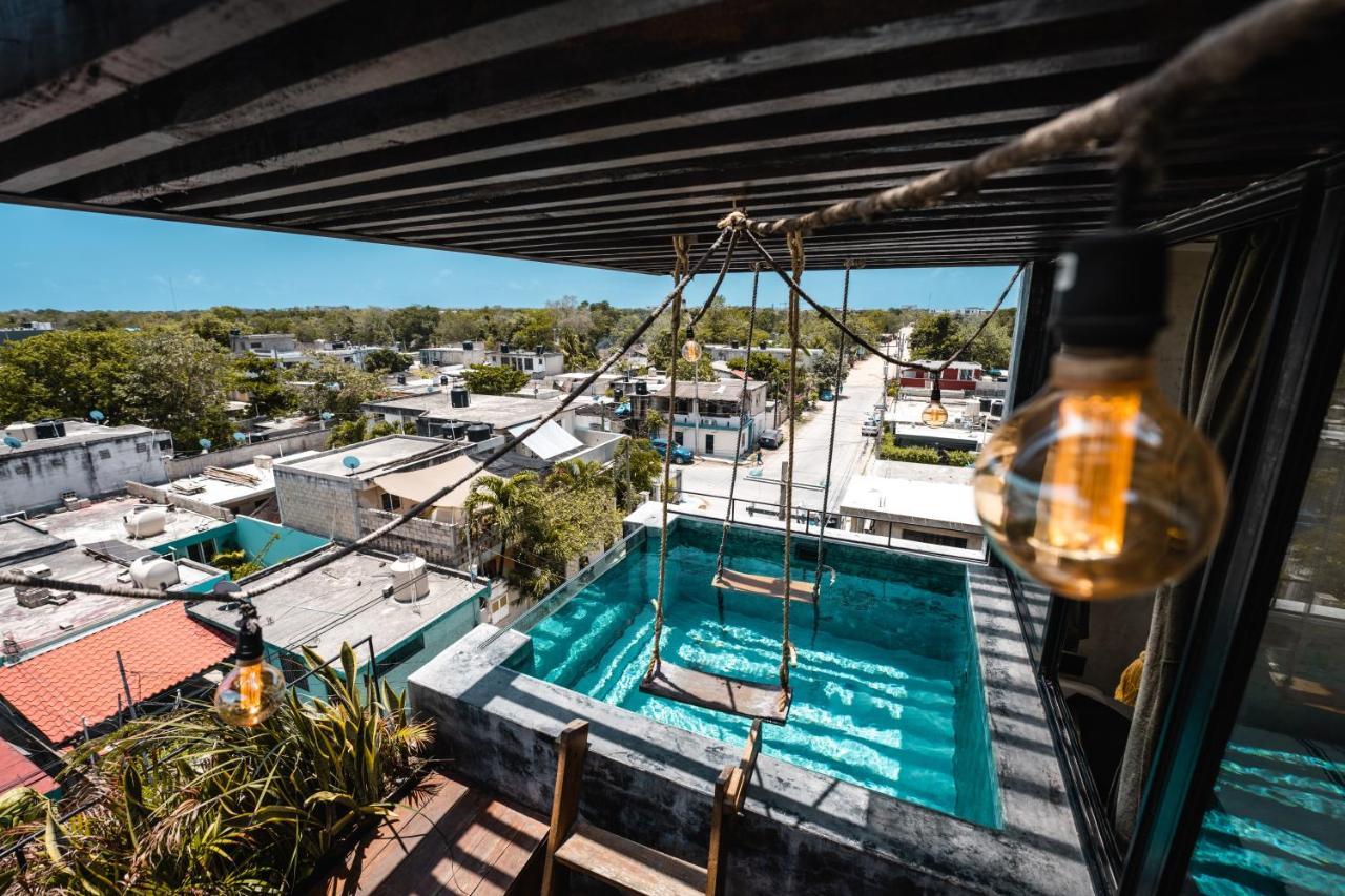 Esmeralda Boutique Hotel & Residences Tulum Exterior foto
