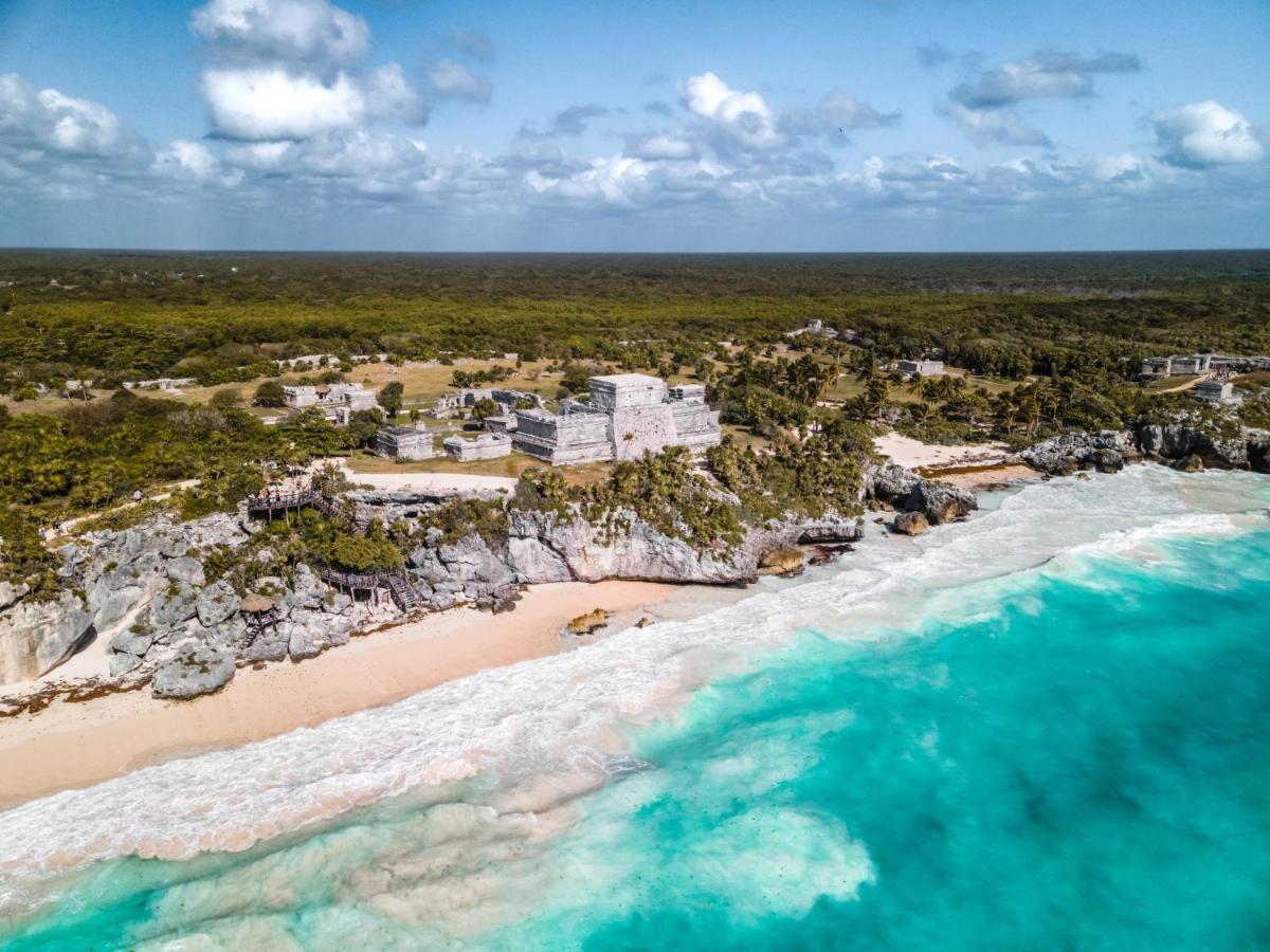 Esmeralda Boutique Hotel & Residences Tulum Exterior foto