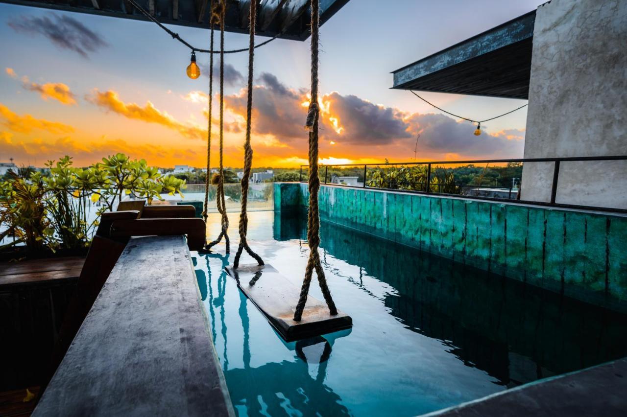 Esmeralda Boutique Hotel & Residences Tulum Exterior foto