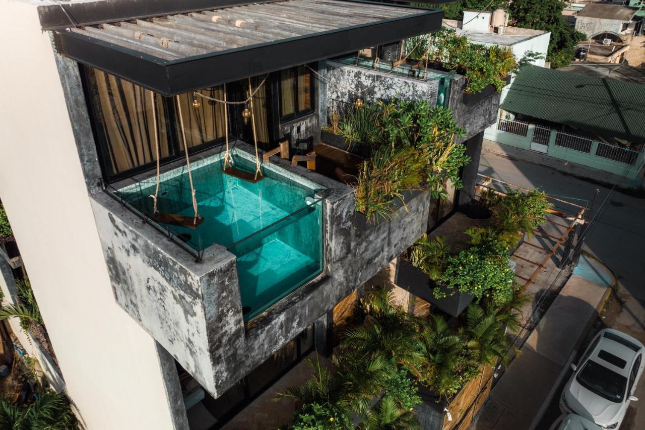 Esmeralda Boutique Hotel & Residences Tulum Exterior foto